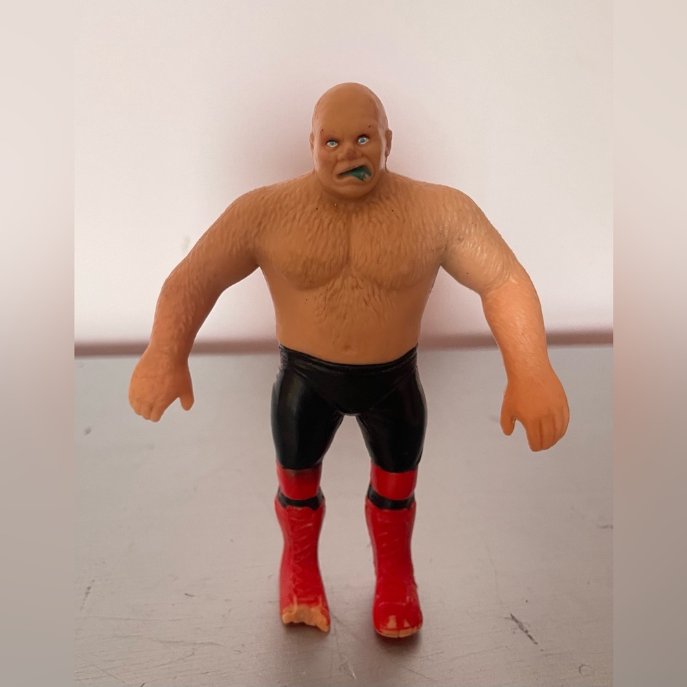 WWF Vintage George The Animal Steele Wrestling Figure